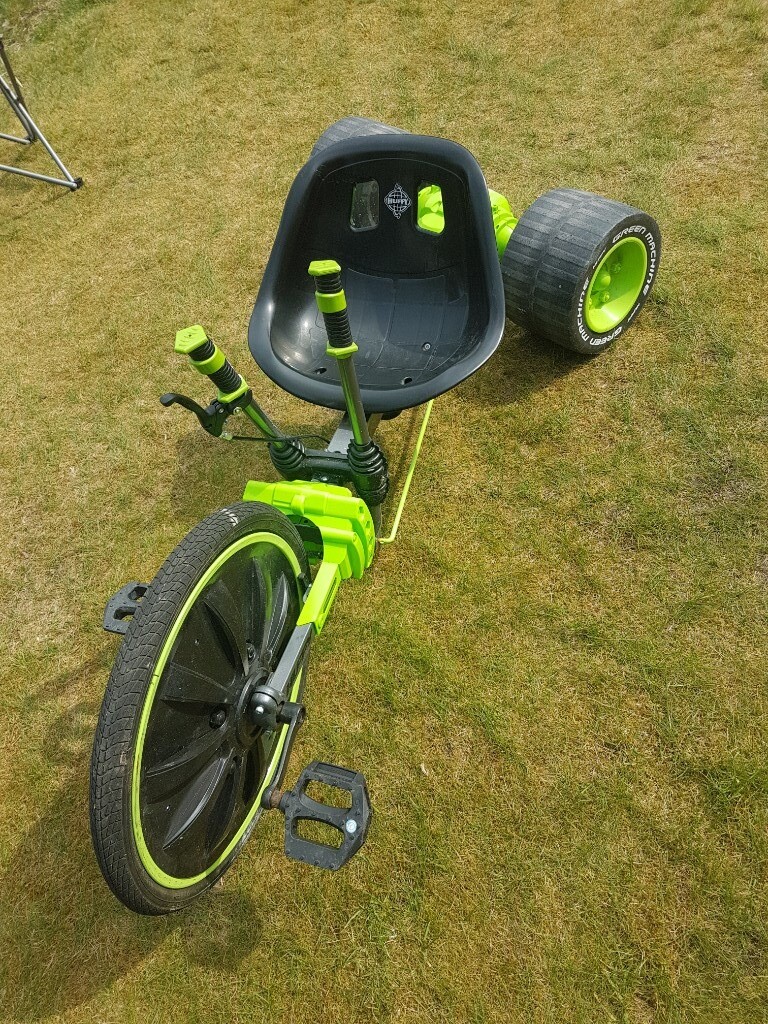 used huffy green machine